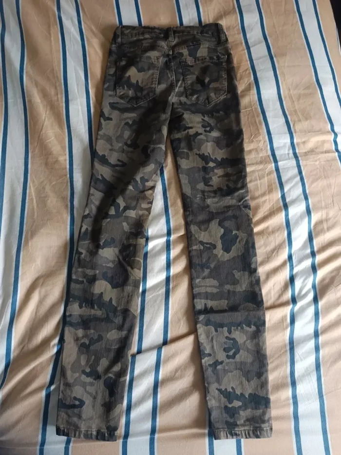 Jean's camouflage - photo numéro 5