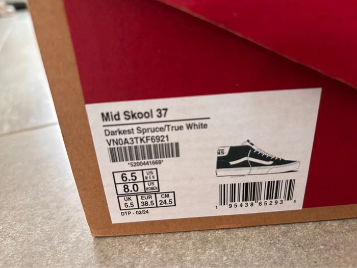 Baskets Vans Neuves Taille 38,5 - photo numéro 11