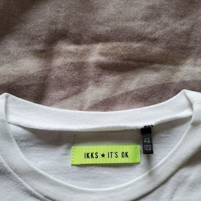 t-shirt Mlongue ikks 4ans (2e) - photo numéro 3