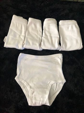 Lot de 7 culottes 9 mois