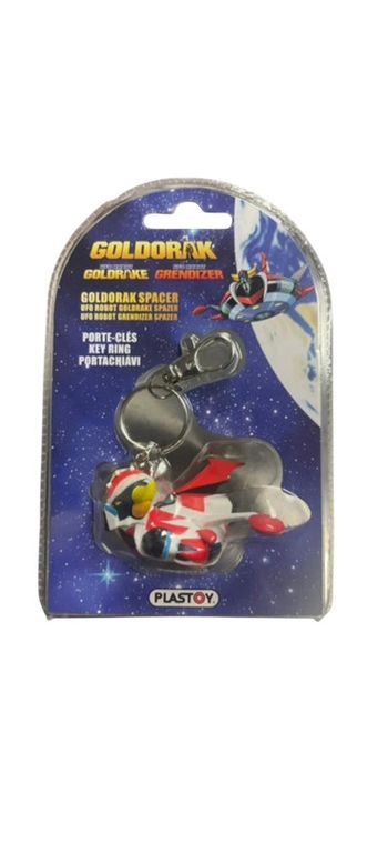 Figurine porte clés Goldorak Spacer Plastoy neuf