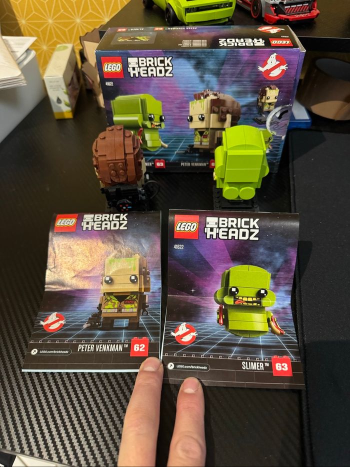 Lego Brickheadz 41622 Ghostbusters - photo numéro 2