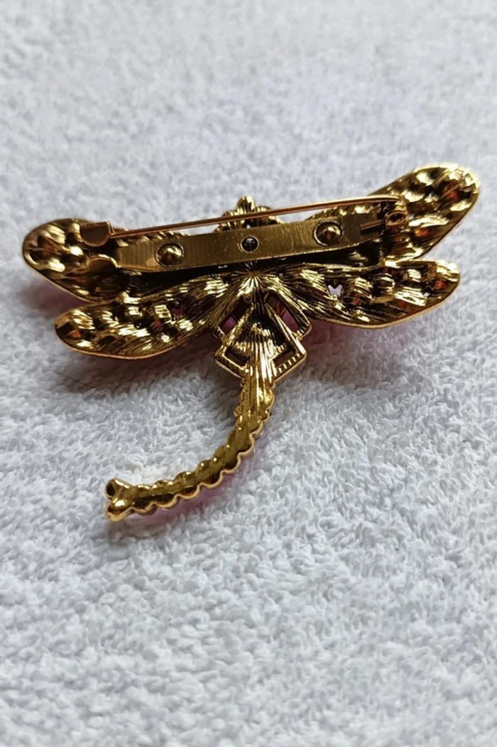 bijou broche libellule NEUF - photo numéro 7