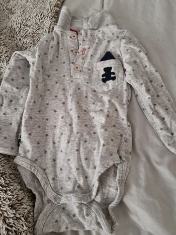 Body lulu castagnette 12 mois