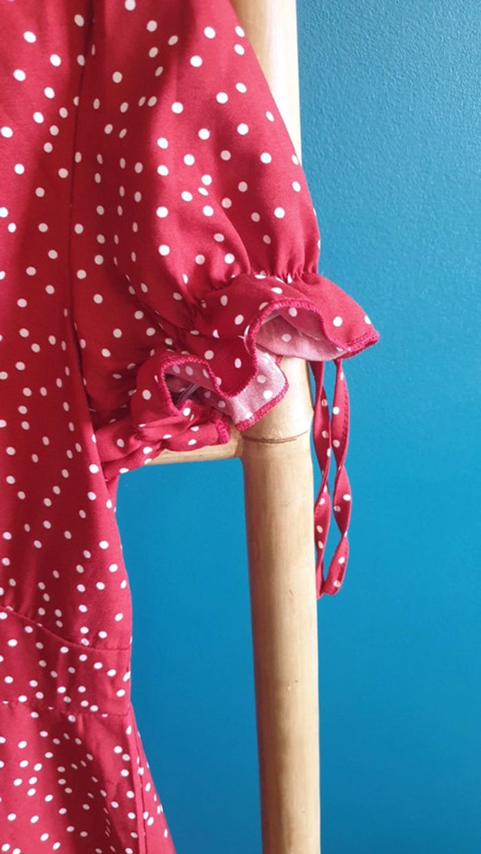 Robe à pois - photo numéro 3