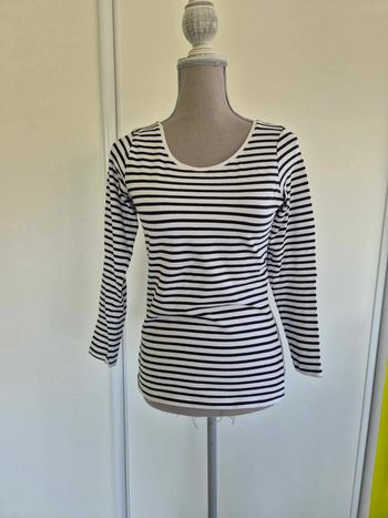 Pull marinière