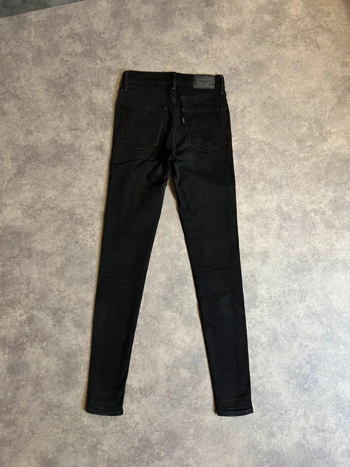 Jean levi’s 720 high rise super skinny w24 l30 - photo numéro 2
