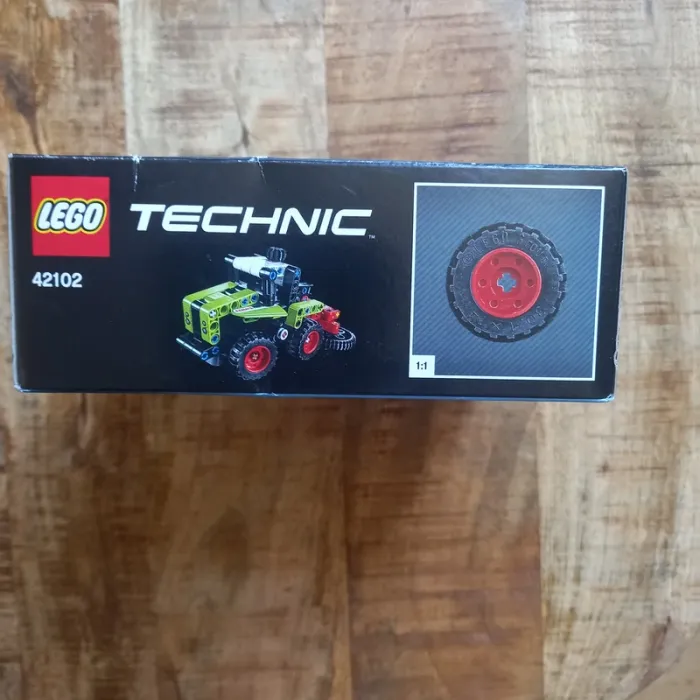Lego 42102 claas - photo numéro 5
