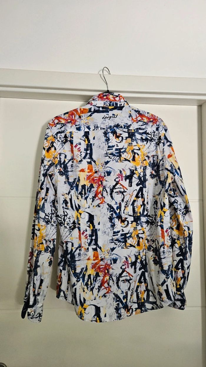 Chemise homme Desigual taille M - photo numéro 3
