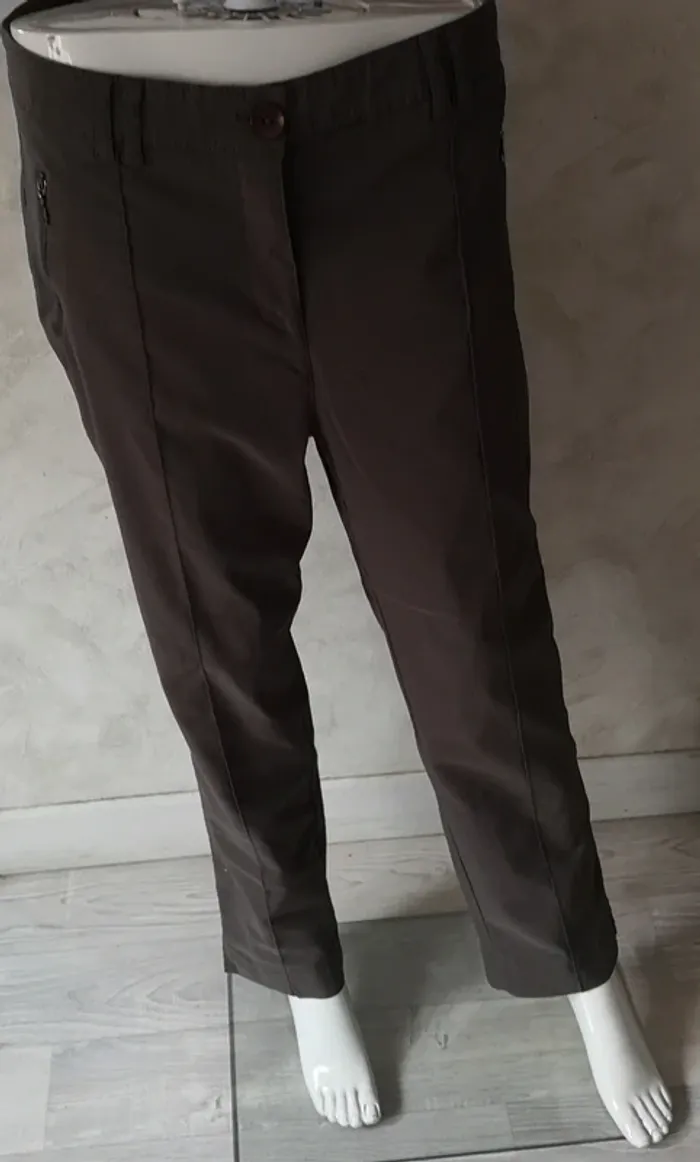 Pantalon en toile