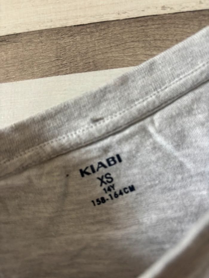 T-shirt Kiabi 14ans - photo numéro 2