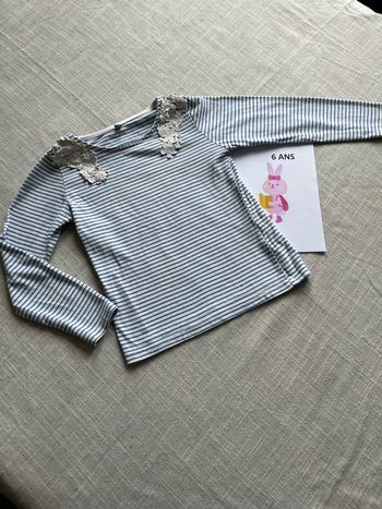 T-shirt manches longues