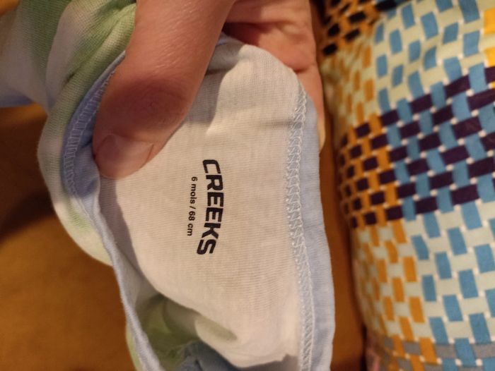 T-shirt bébé garçon taille 6mois - photo numéro 3