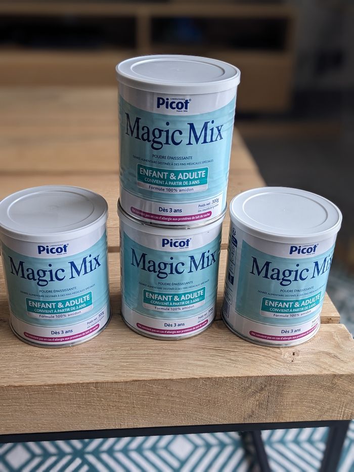Lot de 4 Magic Mix