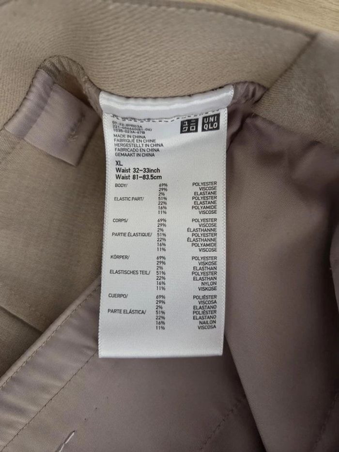 pantalon Uniqlo multicolore taille Xl - photo numéro 5