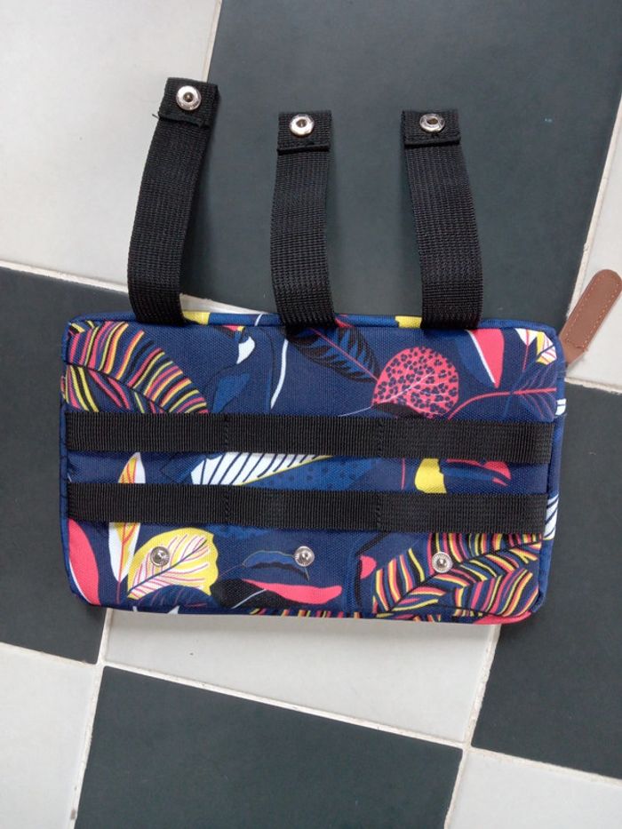 Pochette avant tropicale toucan été - photo numéro 2