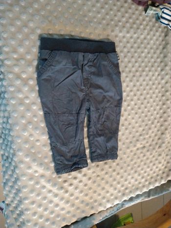 2 pantalons 3 mois