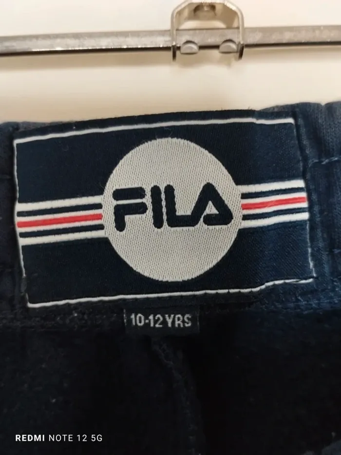 Bas de jogging Fila 10/12 ans - photo numéro 6