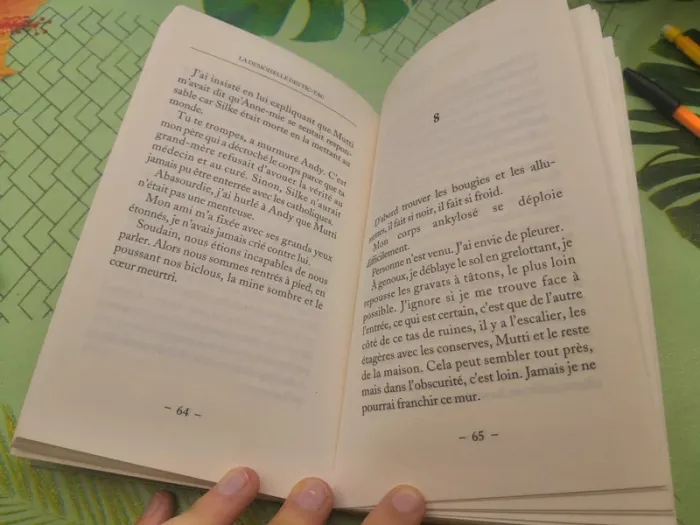 Livre de poche La demoiselle des tic tac de Nathalie HUG - photo numéro 2