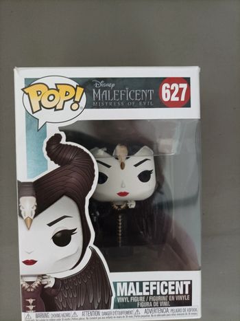 Magnifique funko pop "Maléfique" neuve