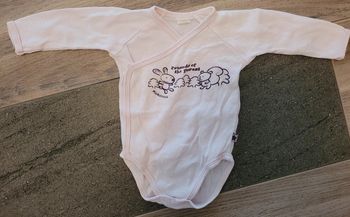 Bodie manches longues cache cœur taille naissance