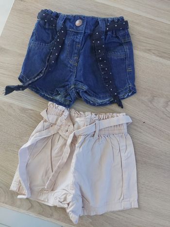 Lot deux shorts
