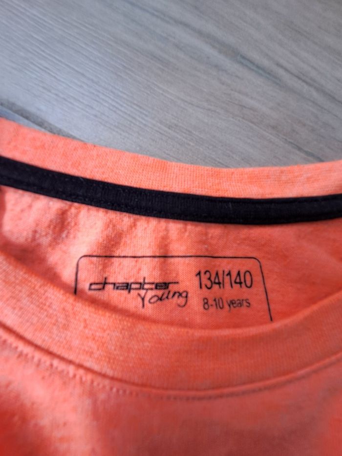 Tee-shirt garçon 8ans - photo numéro 3