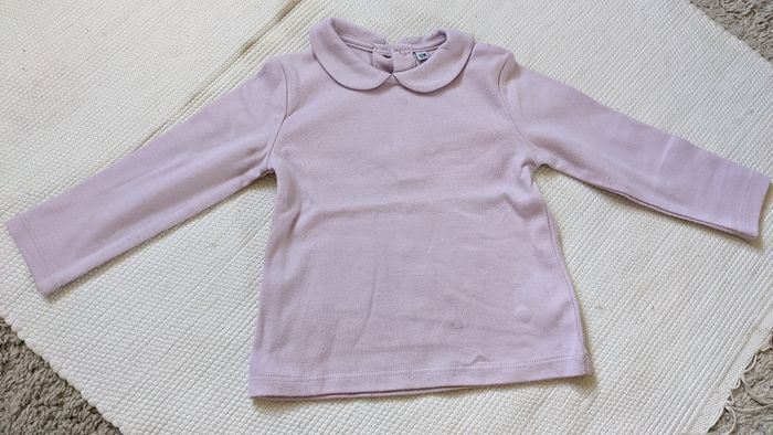 Ensemble robe et t-shirt violine 12 mois - photo numéro 5