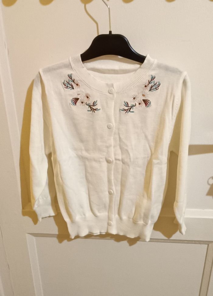 Cardigan fille - photo numéro 3