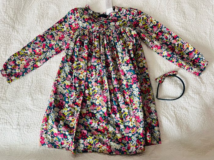 Robe liberty Jacadi 8 ans