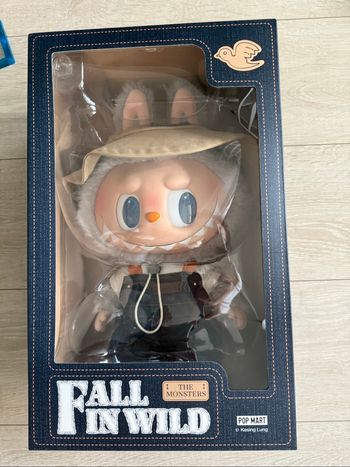 Fall in Wild labubu