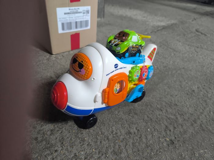 Avion tut tut bolide + voiture - photo numéro 3
