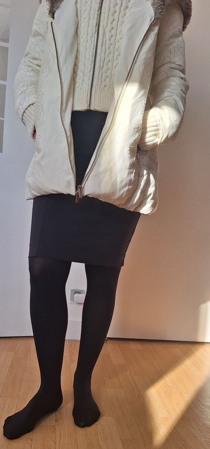 Doudoune desigual tres chaude et élégante - photo numéro 8