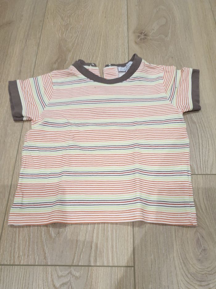 T-shirts garçon 9mois - photo numéro 4