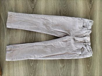 Pantalon velour rose taille 3ans