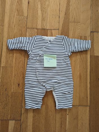 Combi pilote Petit Bateau