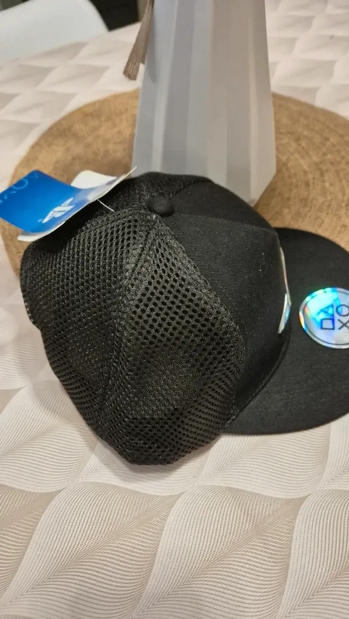Casquette playstation - photo numéro 2