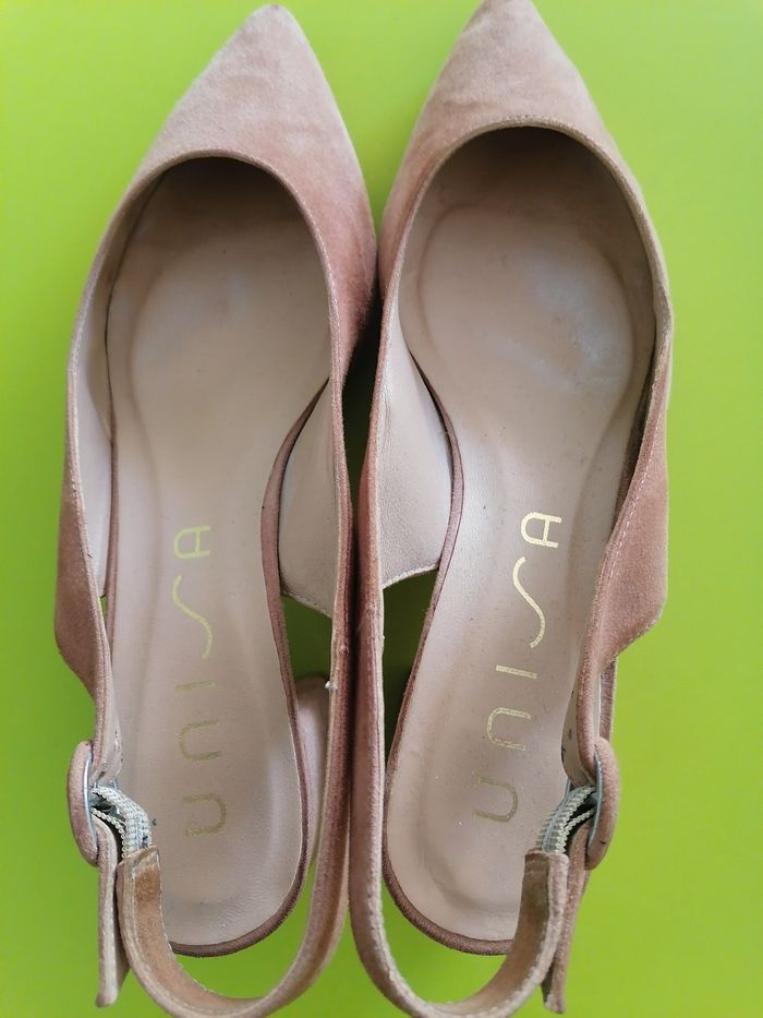 Escarpins en nubuk - photo numéro 4