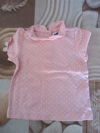 Tee-shirt fille 12 mois