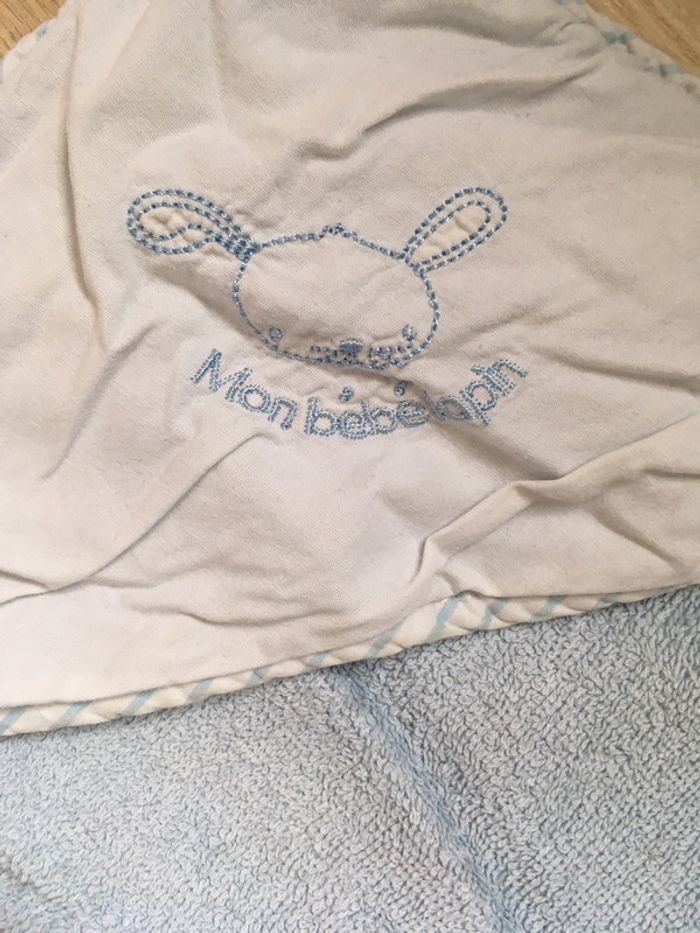 Sortie de bain bleu ciel Orchestra - photo numéro 2