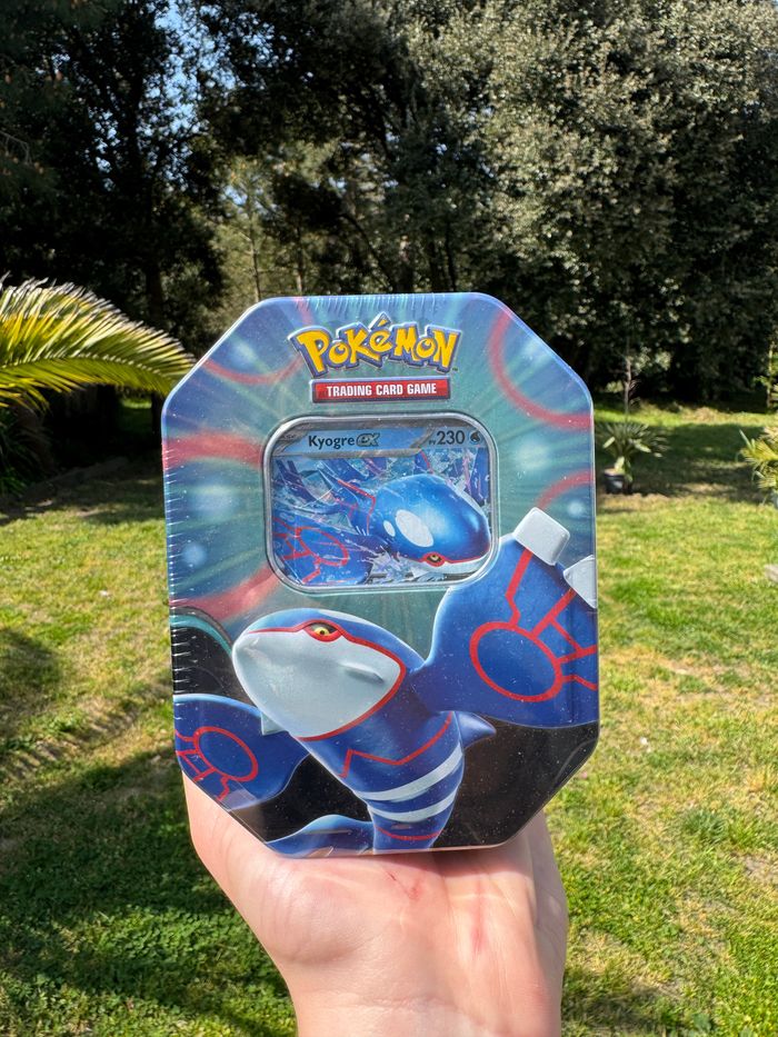 Lot 3 pokébox Pokémon kyogre dialga xerneas faille paradoxe ev9 ev8.5 ev 8 étincelle déferlante - photo numéro 4