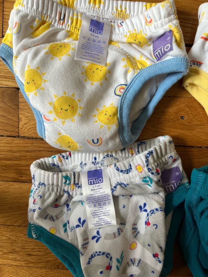 Culottes d’apprentissage Bambino Mio - photo numéro 2