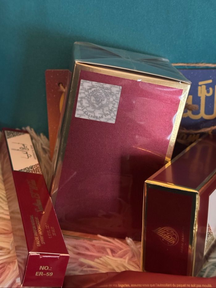 Lot ameerat al arab lattafa dubai - photo numéro 9