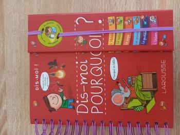 Dis-moi pourquoi ? dès 6 ans - Comme neuf