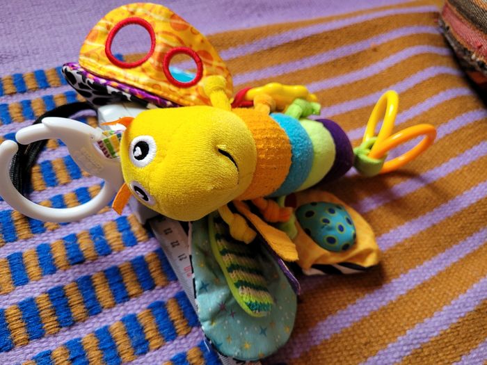 Peluche eveil freddie la luciole - photo numéro 2