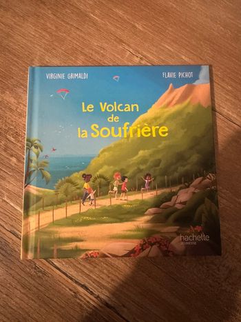 Le volcan de la soufrière