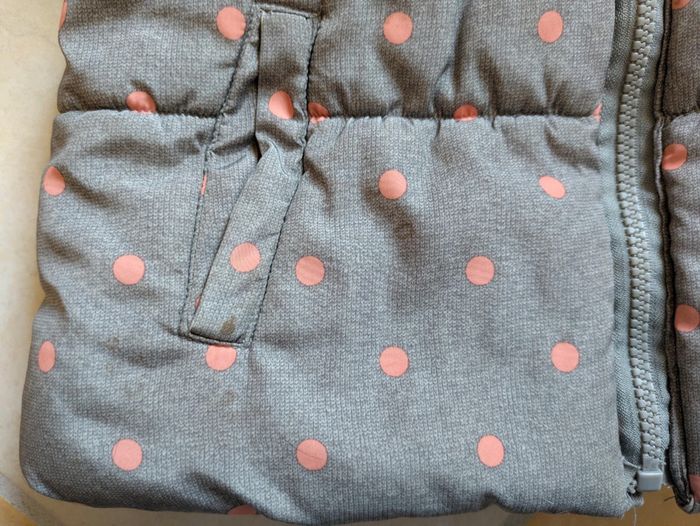 Manteau doudoune Minnie fille 3 ans - photo numéro 6