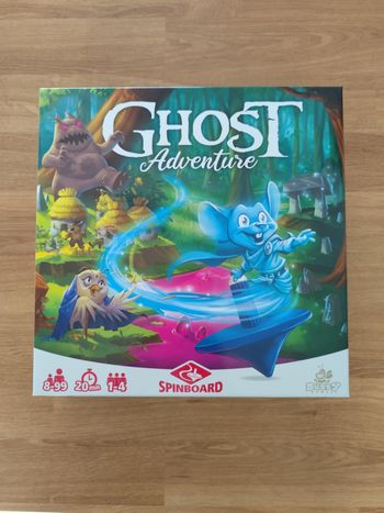 Jeu de société Ghost Adventure , comme neuf