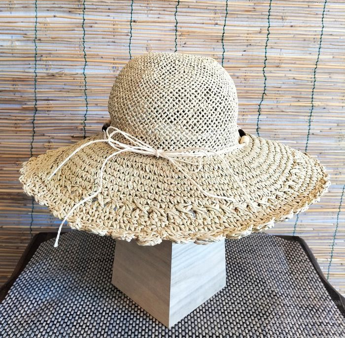 Chapeau de paille - photo numéro 2