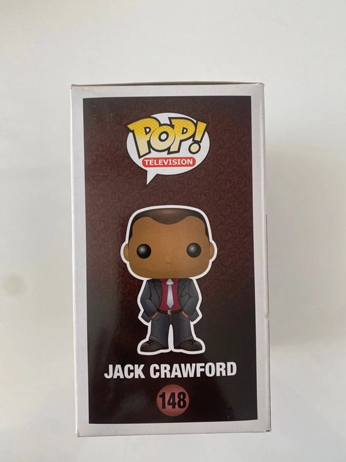 Funko pop jack crawford 148 hannibal - photo numéro 4